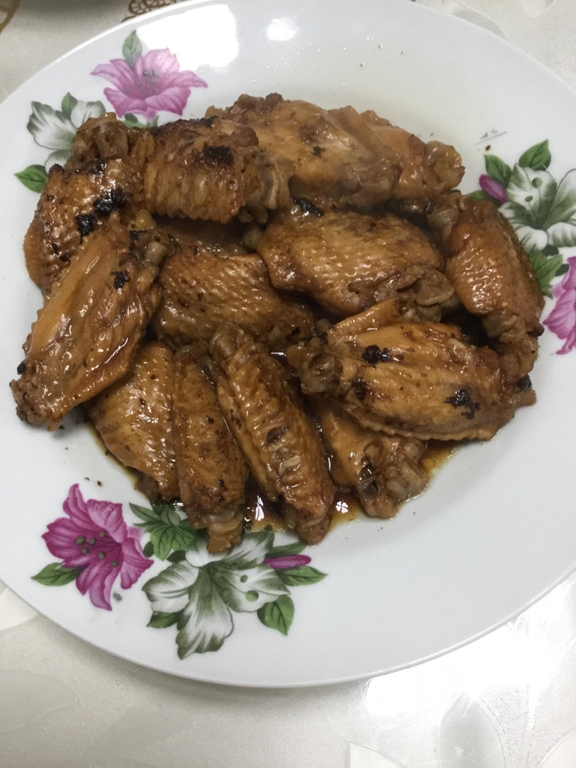 可乐鸡翅电压力锅