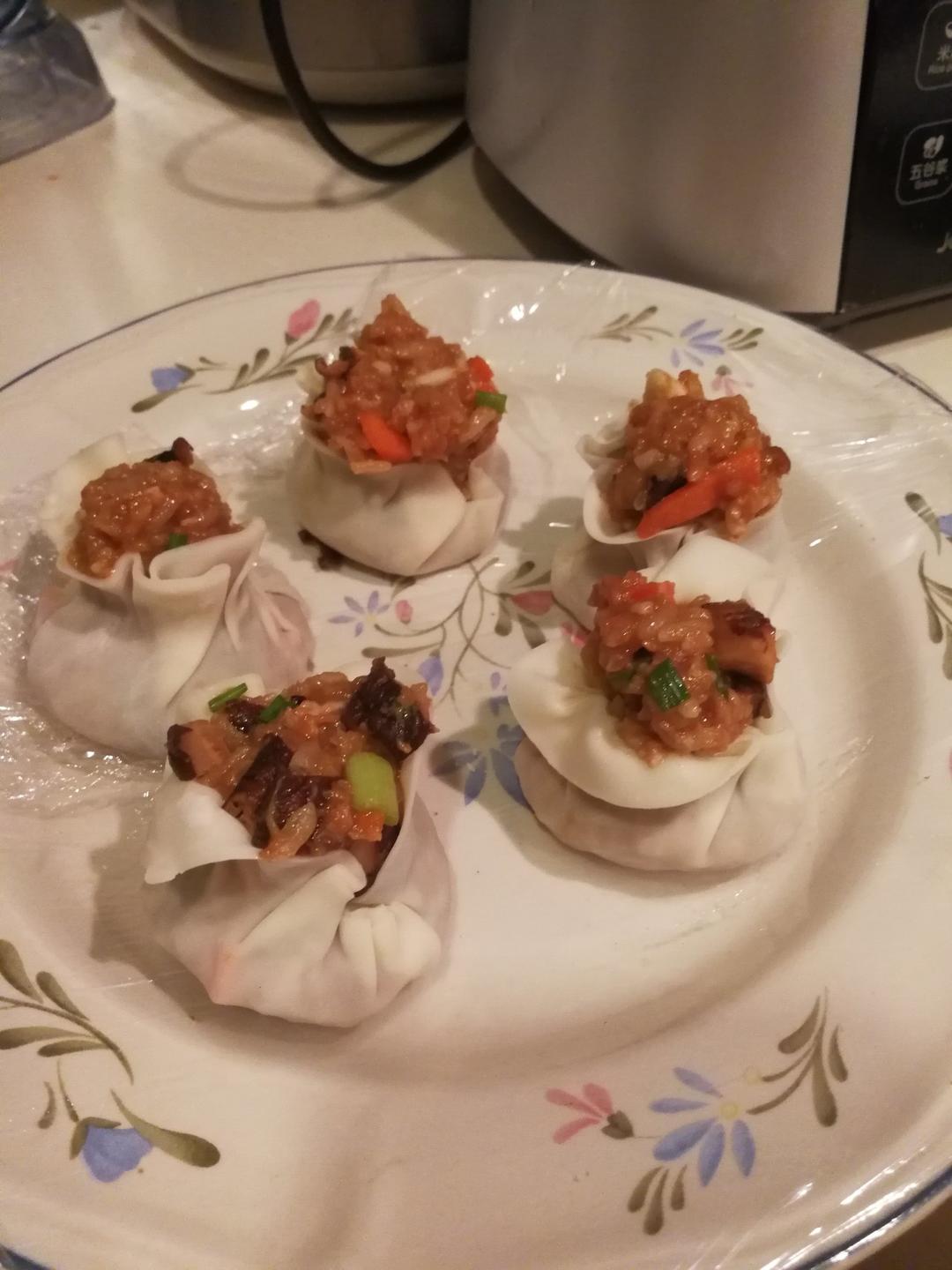 家常烧卖(爸爸的味道)