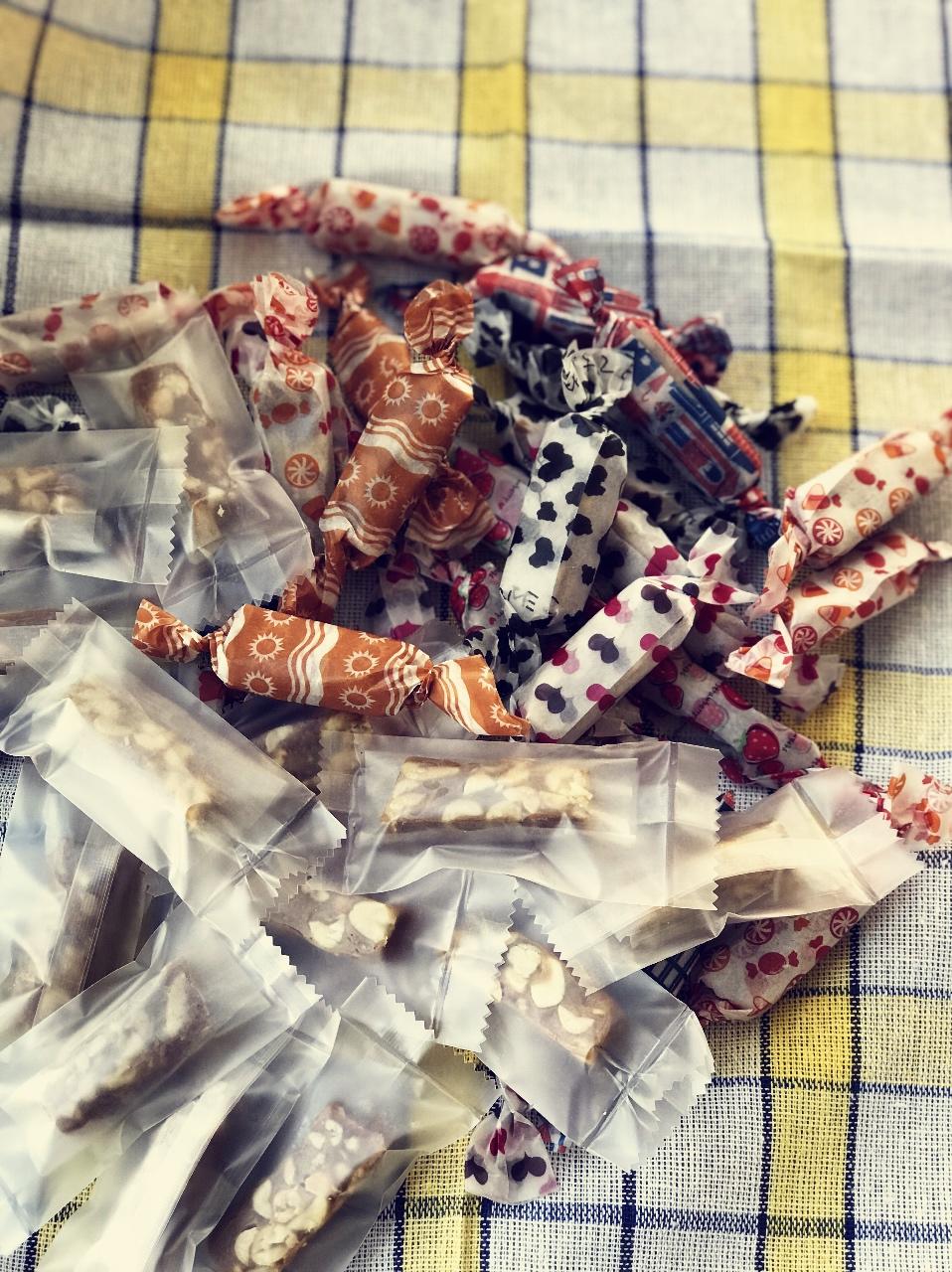 比牛轧糖还要好吃的花生太妃糖（消耗淡奶油）