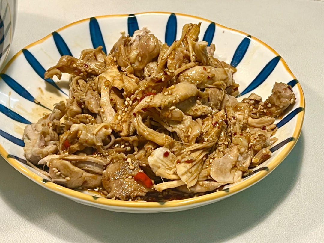 手撕鸡腿🦵