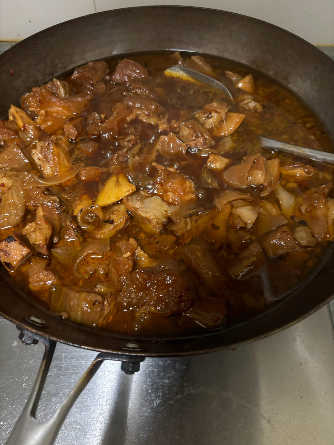 可以吃一辈子的红烧牛腩