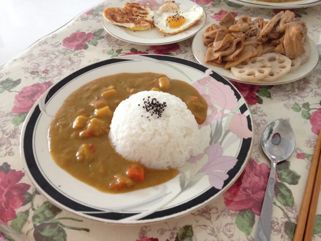 咖喱饭