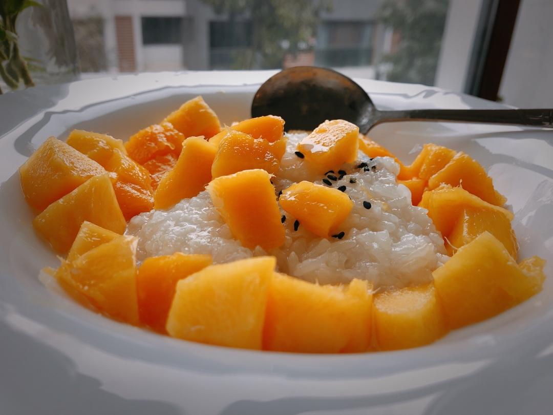 芒果糯米饭