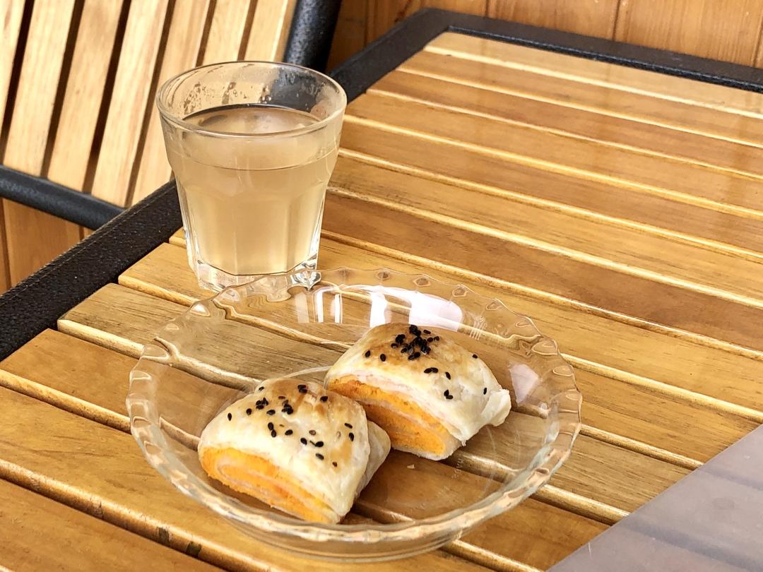 巨好吃❗巨简单❗酥到掉渣的手抓红薯酥饼。