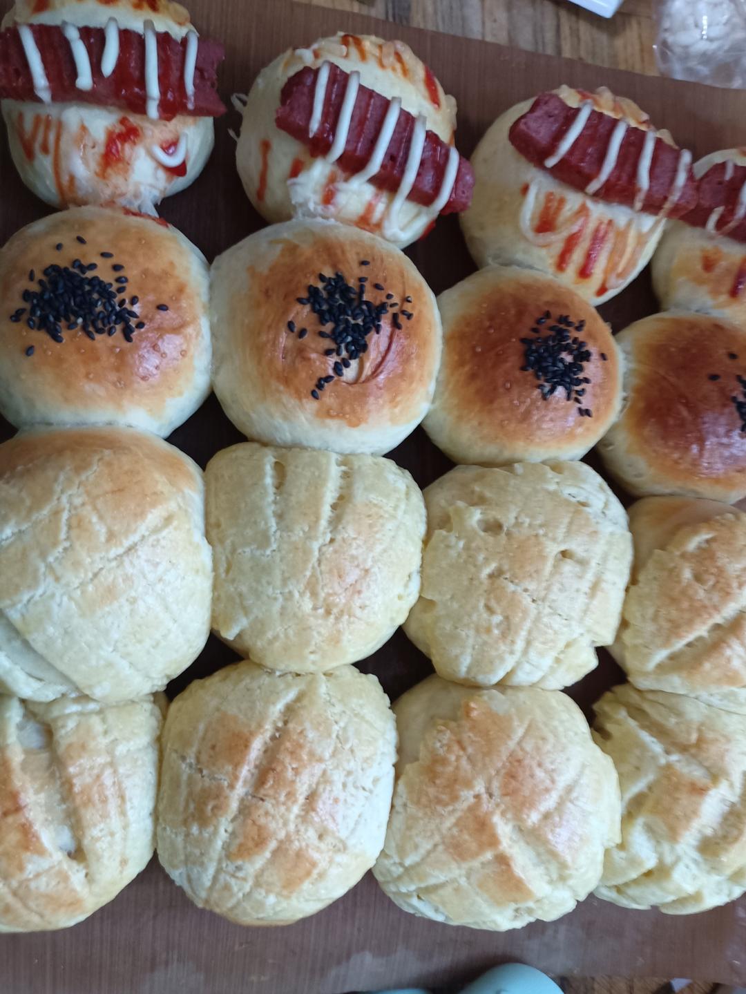 早餐备餐｜一次解锁4种超美味面包