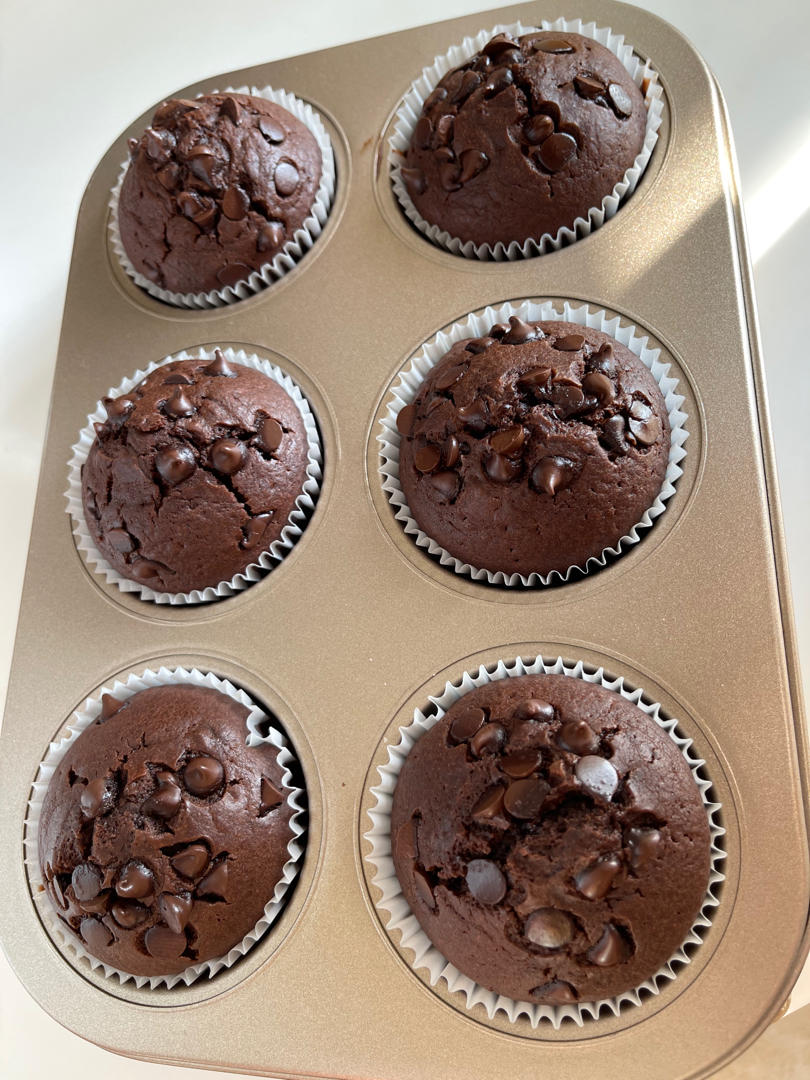 巨好吃的巧克力玛芬