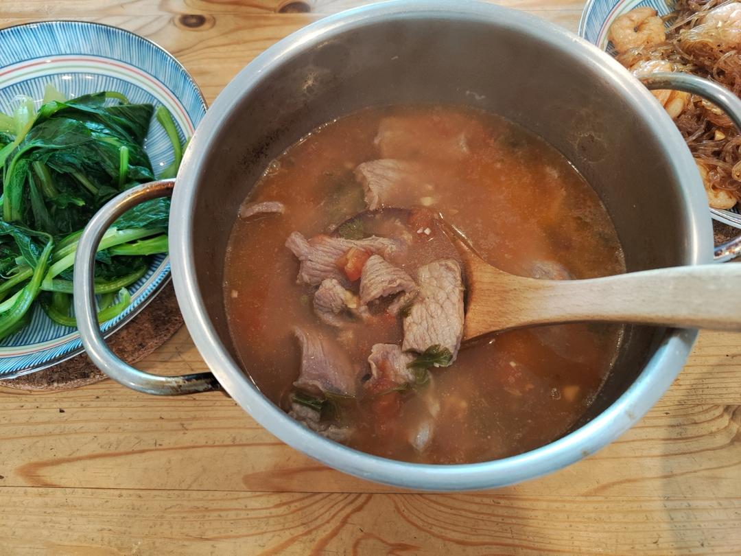 百香果酸汤牛肉