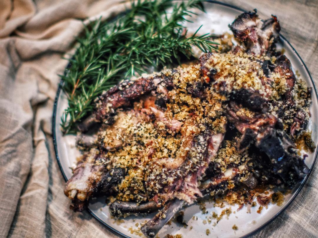 托斯卡纳慢烤豬肋排「入口即化的柔軟」的做法