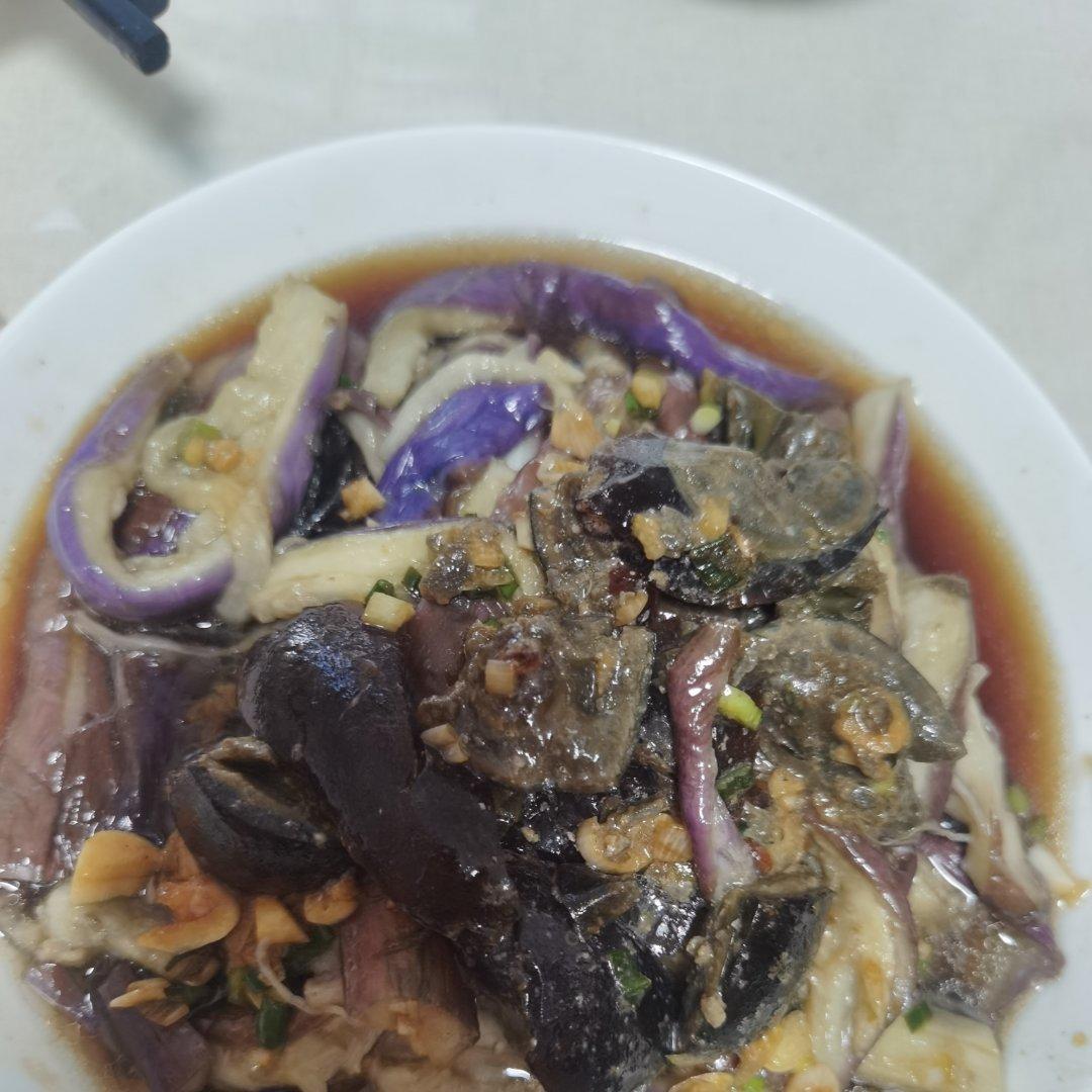 如何蒸出好看的紫色茄子