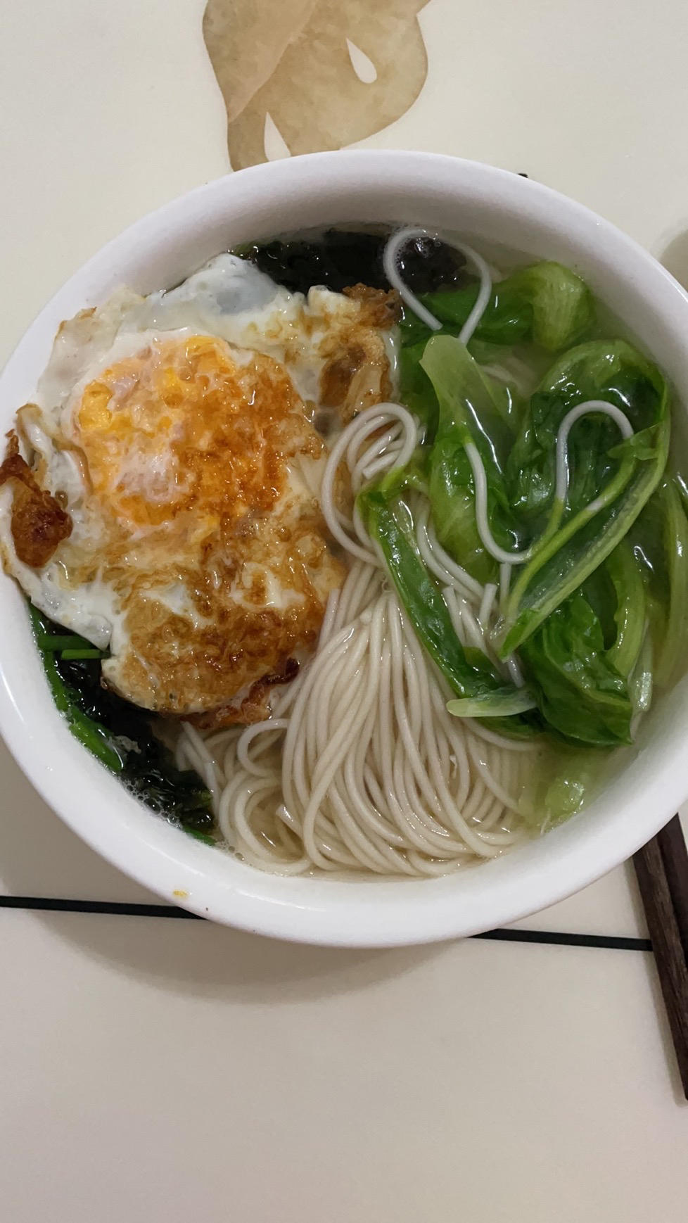 汤面这么做孩子吃3碗