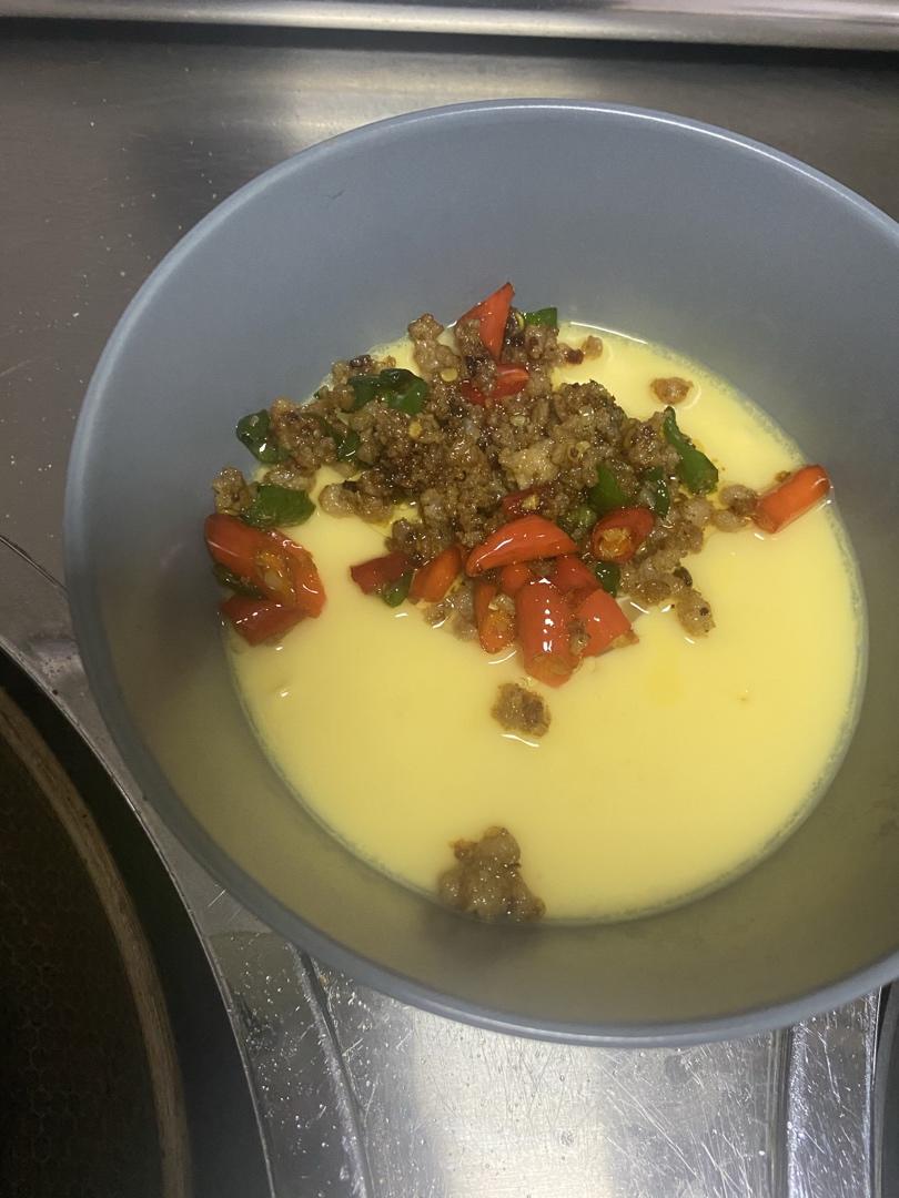 拌饭无敌 销魂肉沫蒸蛋