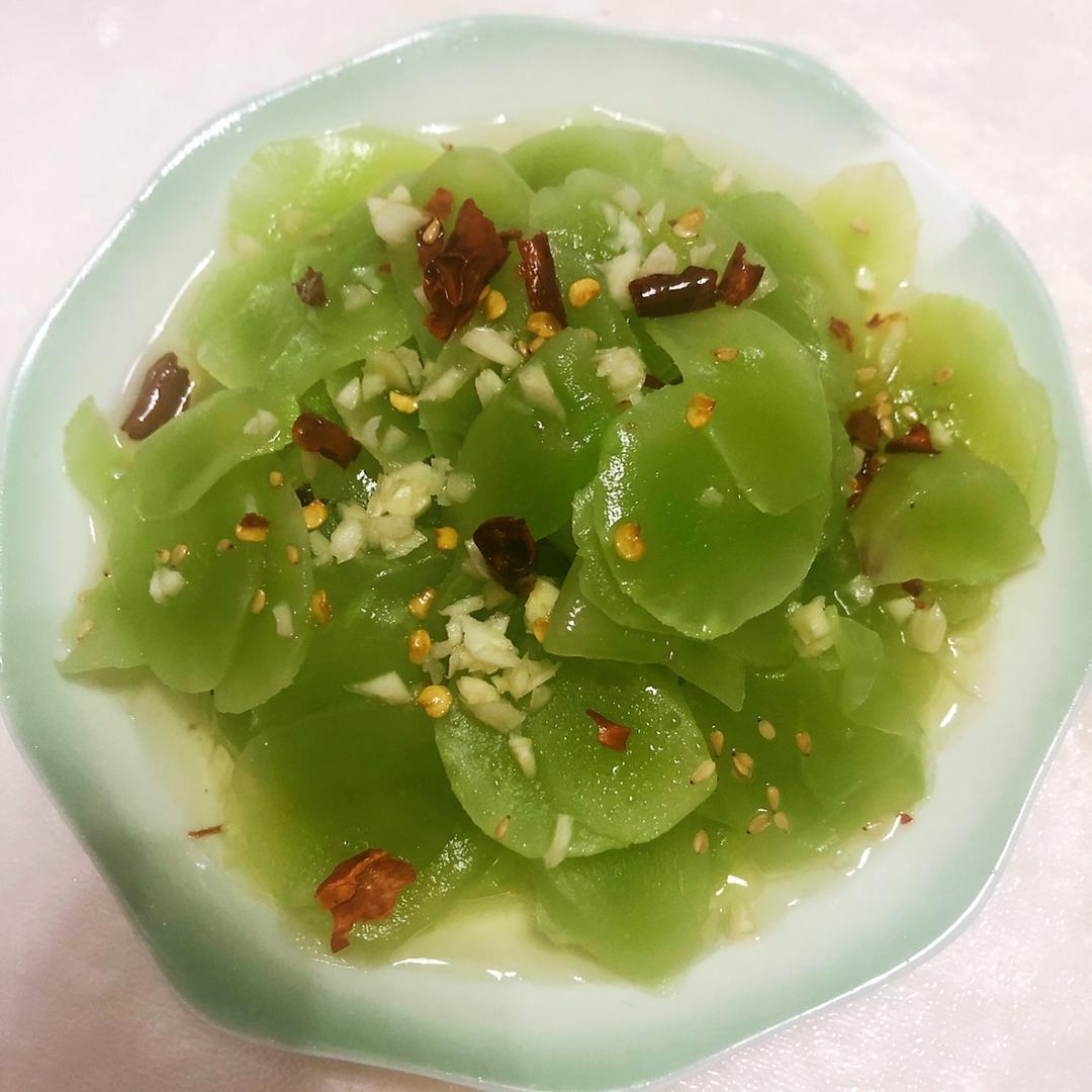凉拌莴笋～开胃凉菜～爽口冷菜～低脂减肥
