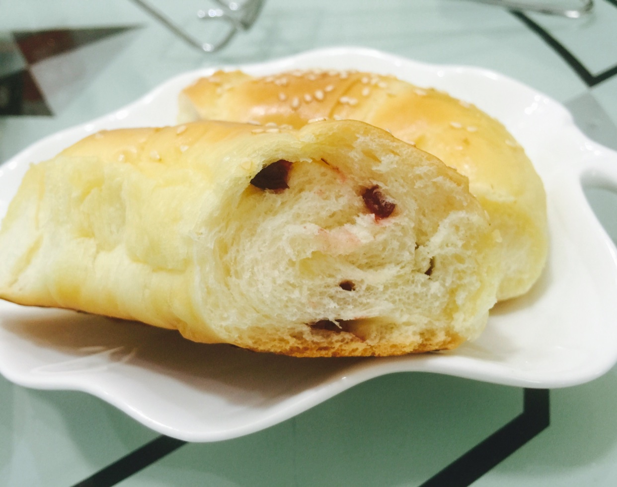 金牛角面包
