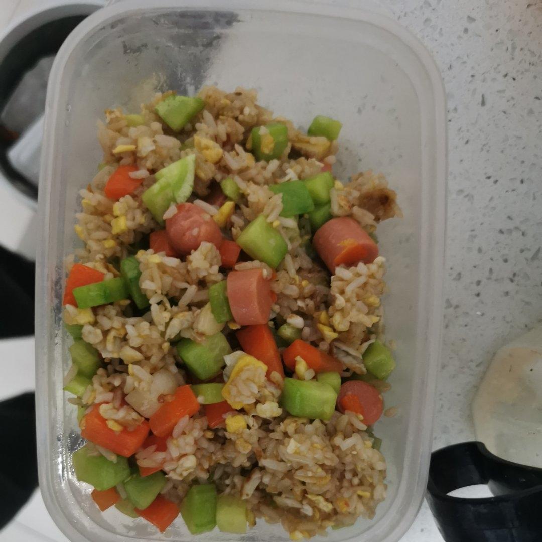 黄金家常炒米饭