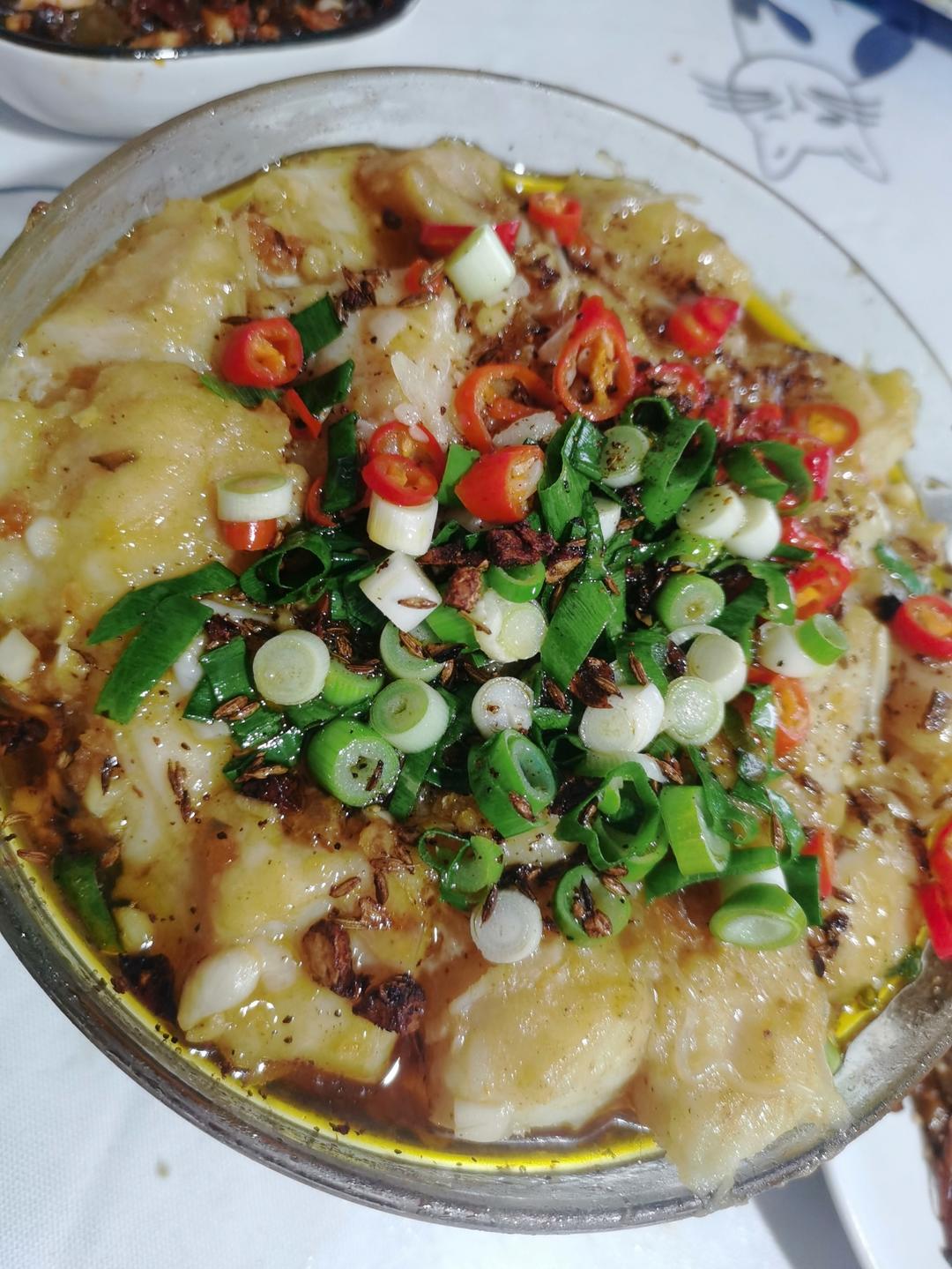 🔥吃不胖❗️蒜蓉粉丝龙利鱼❗️