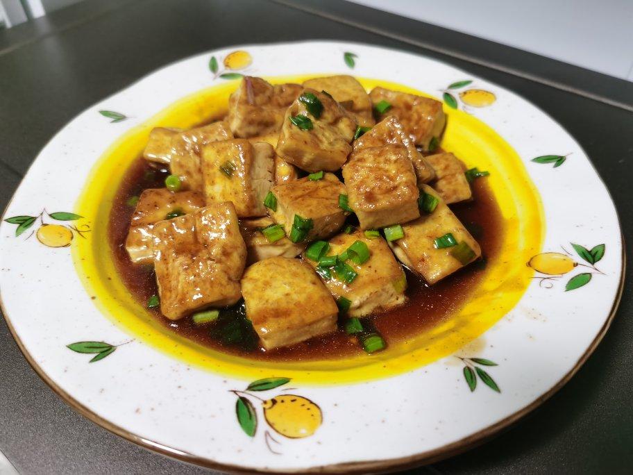 【糖醋脆皮豆腐】