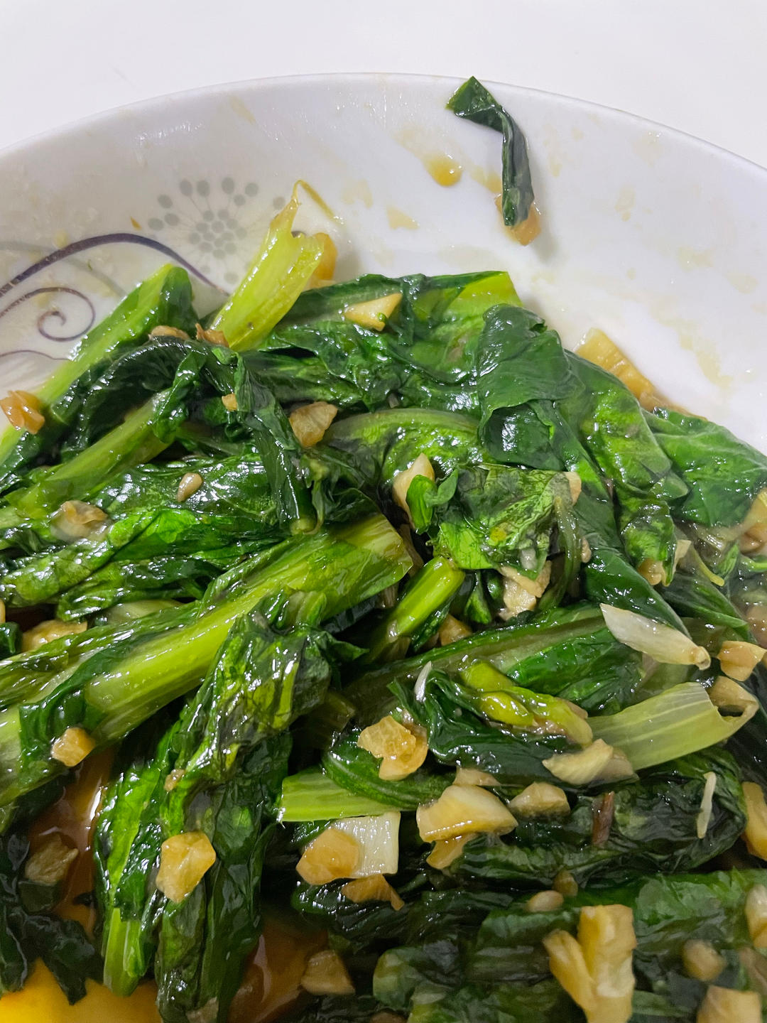 蒜蓉油麦菜（蚝油）