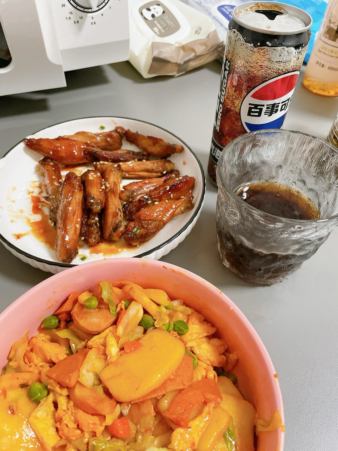 大排档风味炒年糕