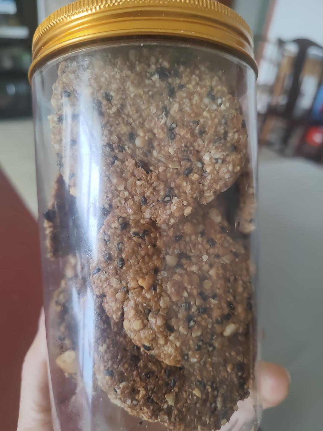 🔥酥掉渣的燕麦饼干🍪