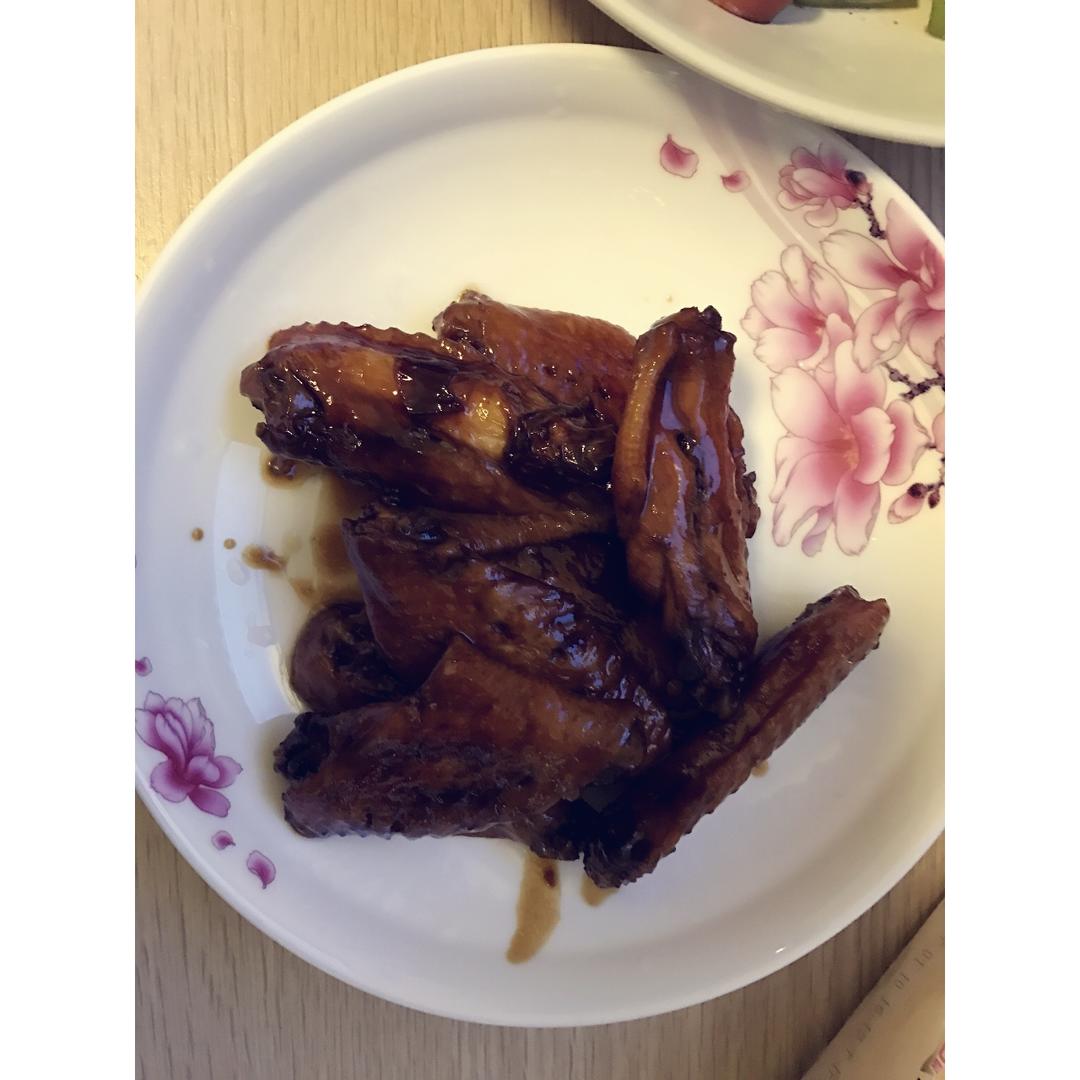 电饭锅可乐鸡翅