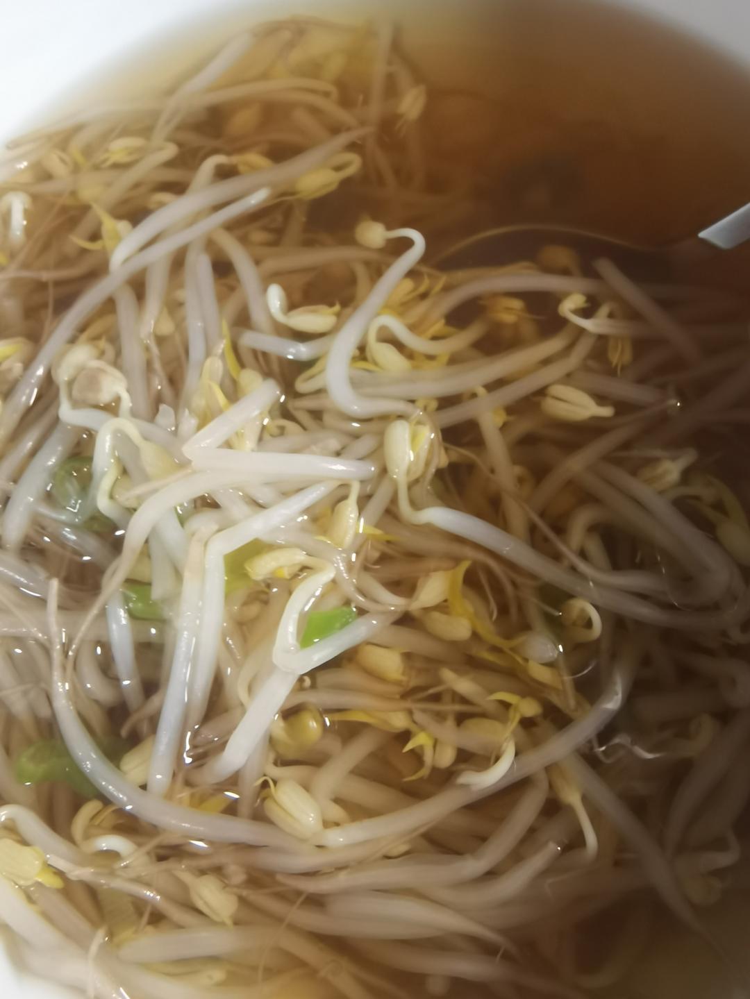 豆芽汤