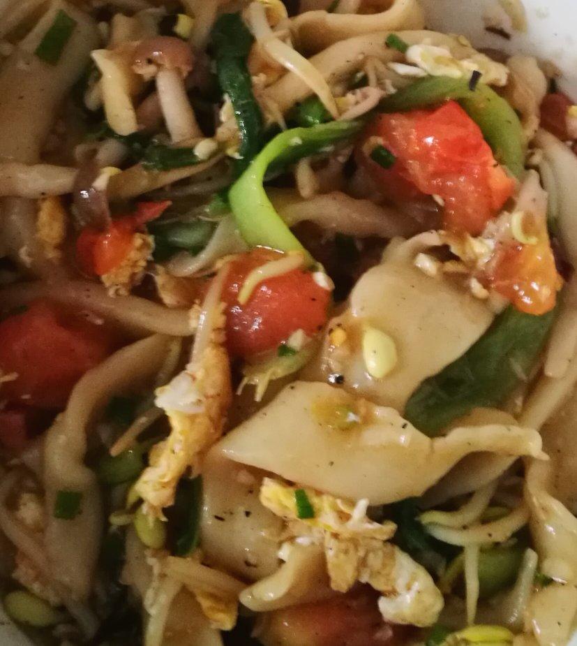油泼扯面【曼食慢语】