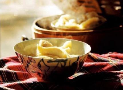 【饭岛奈美】菌菇饺子的做法