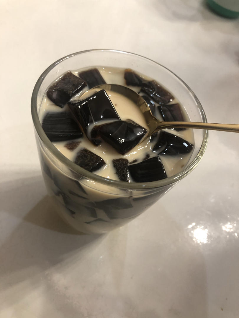 咖啡冻(白凉粉版附其它口味)