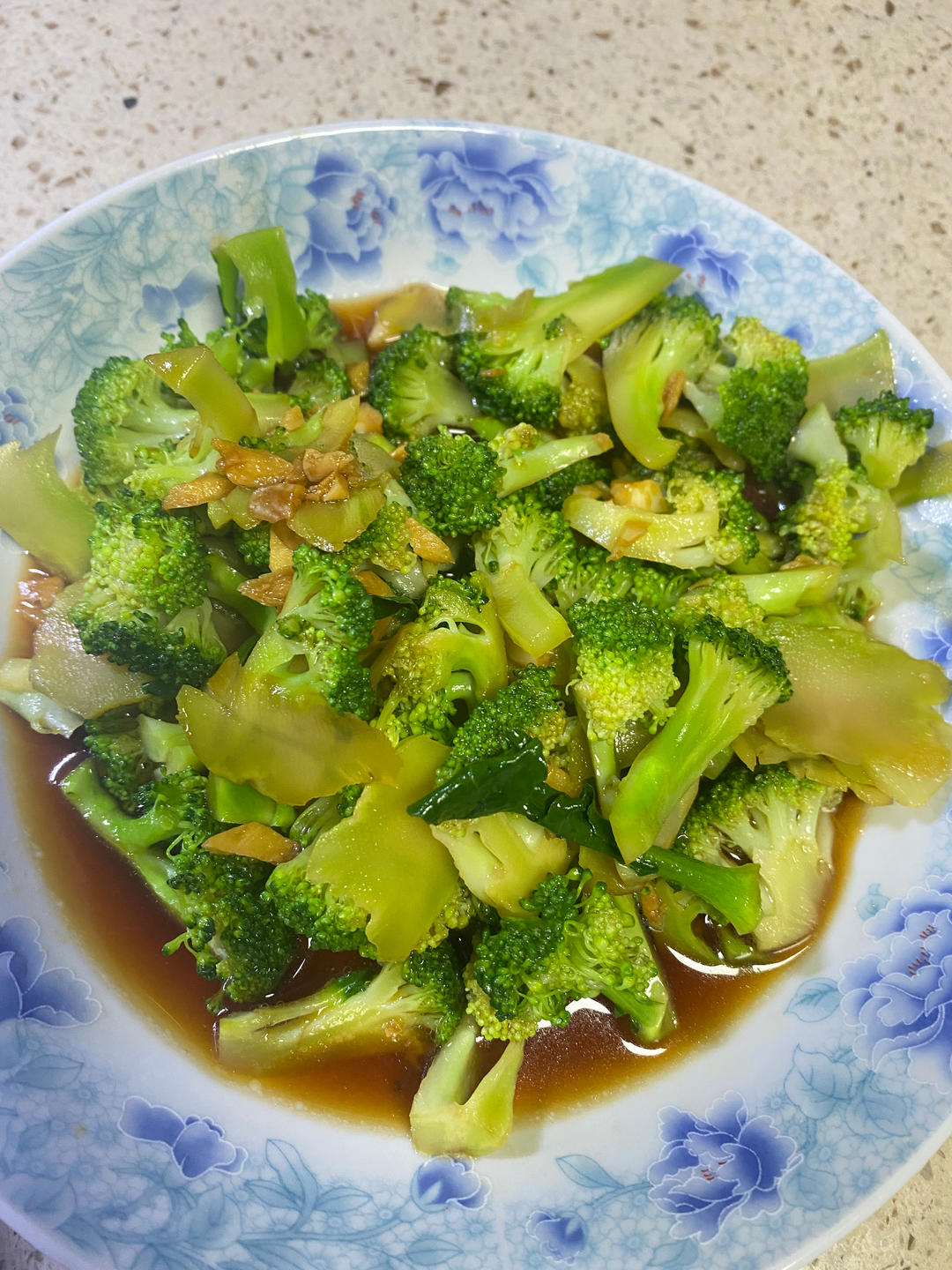 素炒西兰花