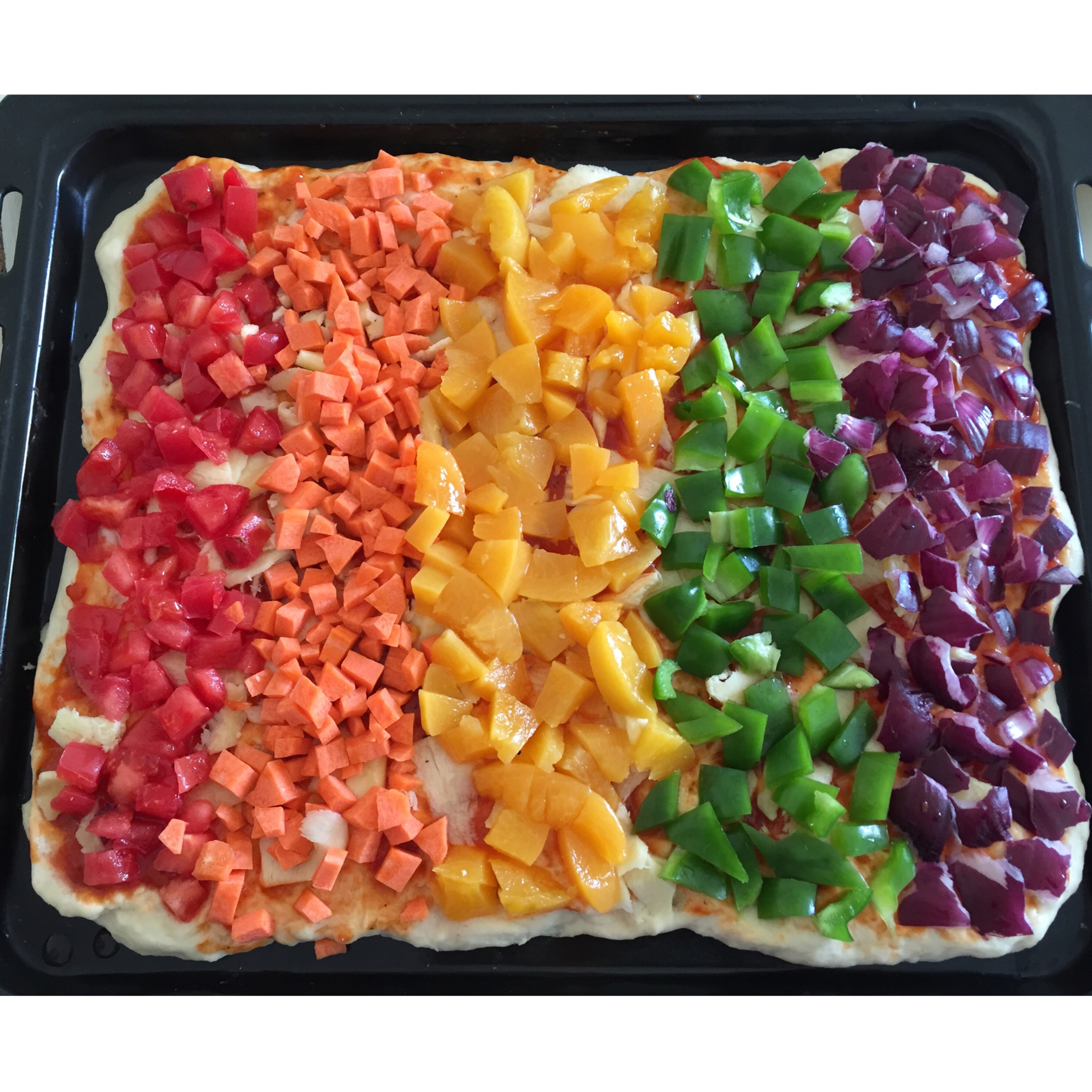 彩虹pizza
