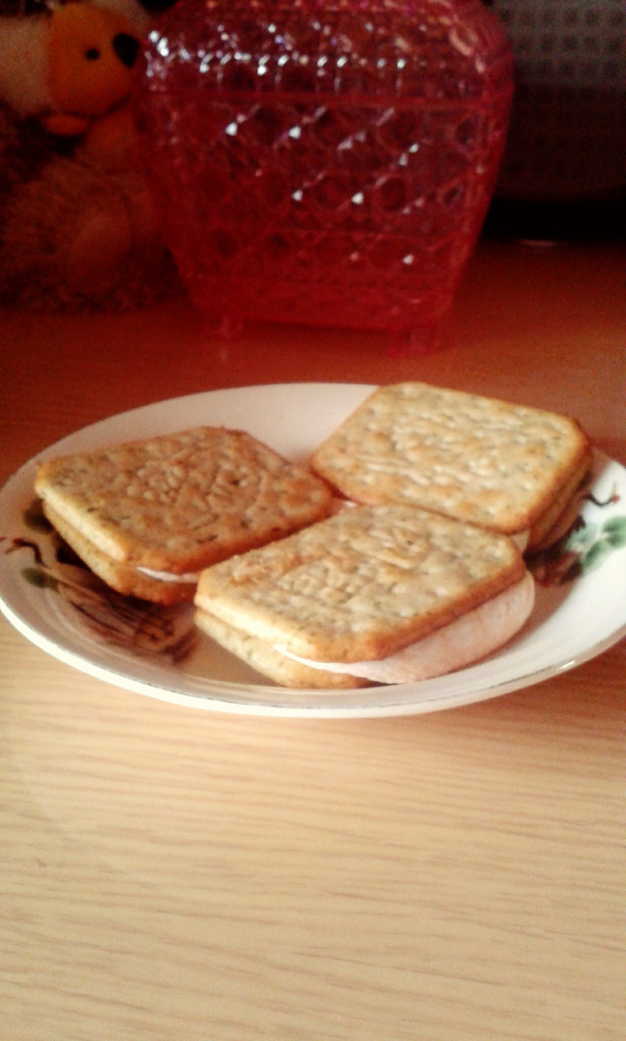 “康熙”de摩洛哥小甜点——苏打饼干夹棉花糖