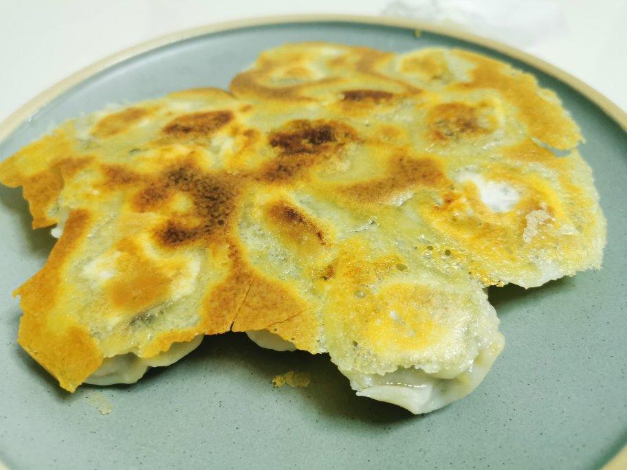 速冻煎饺