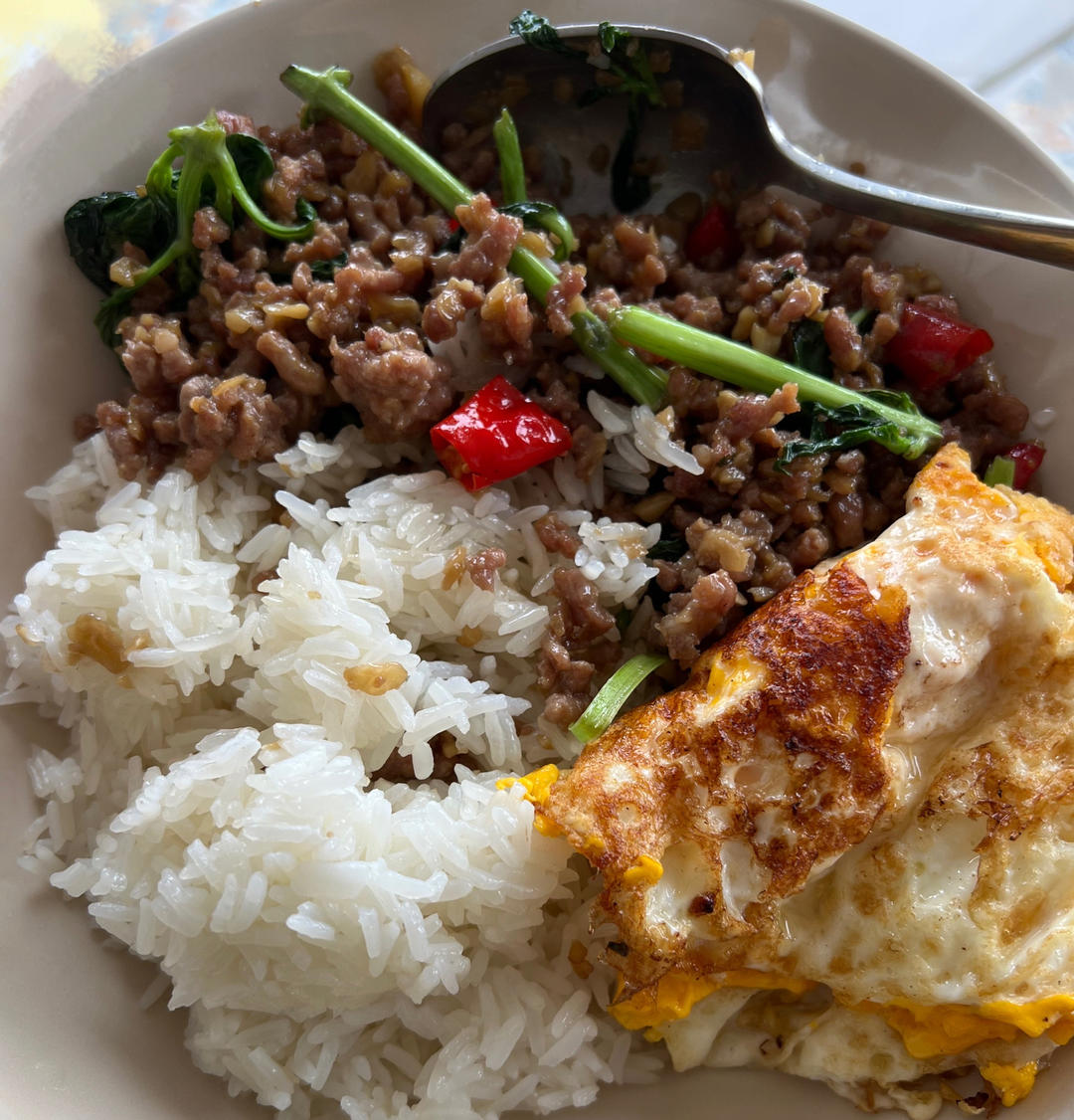 🇹🇭泰式打抛猪/牛肉