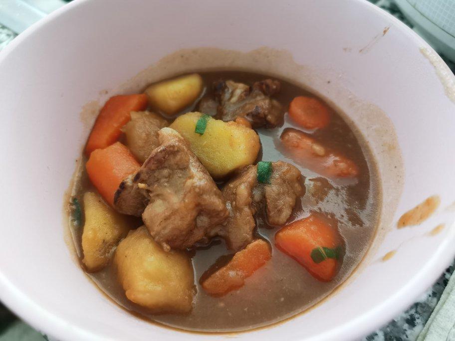 🔥巨好吃的红烧排骨炖土豆❗️懒人版轻松做拿手菜