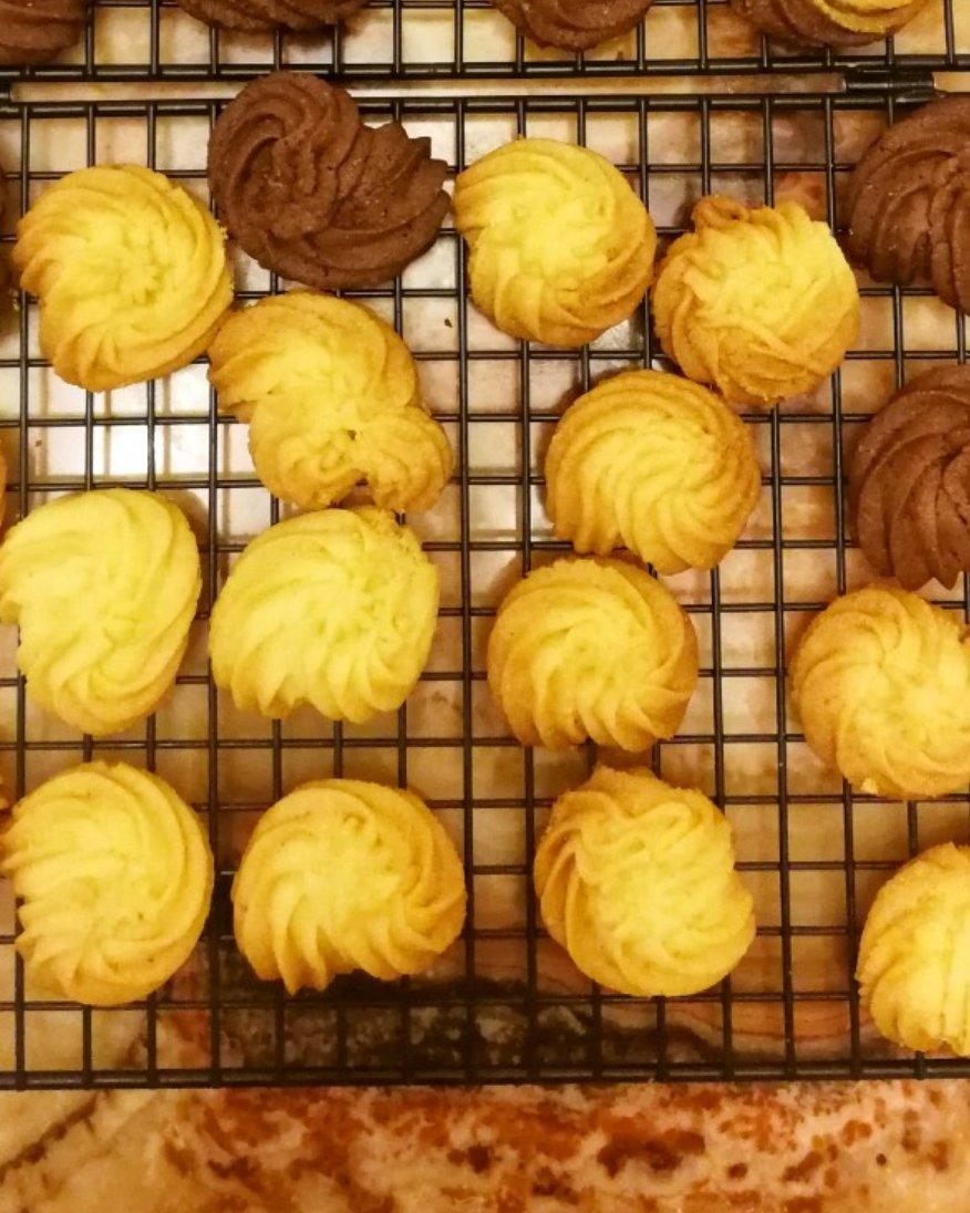 《Tinrry+》酥到掉渣的黄油曲奇