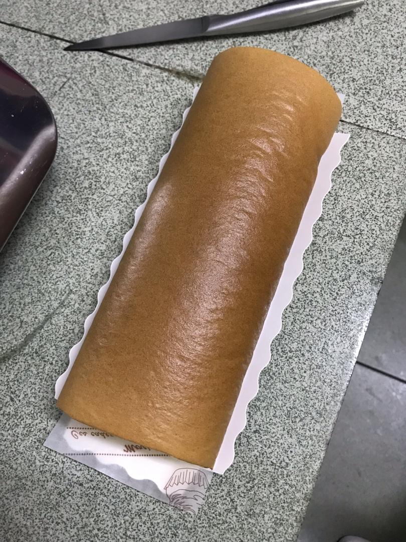 原味基础蛋糕卷(小五卷)