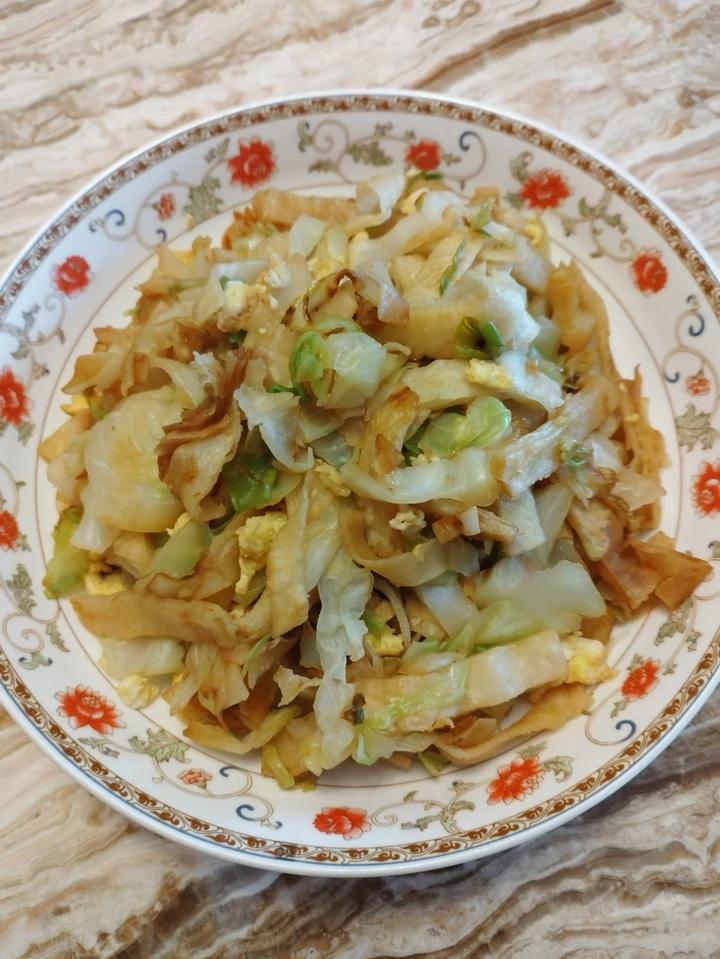 比江南炒饼还好吃的焖饼