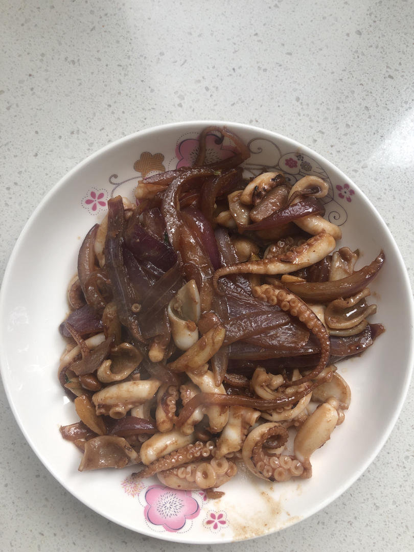 酱爆八带