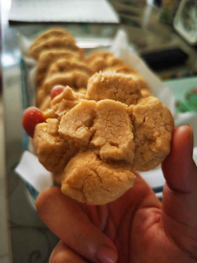 无猪油桃酥（暴力&快速）