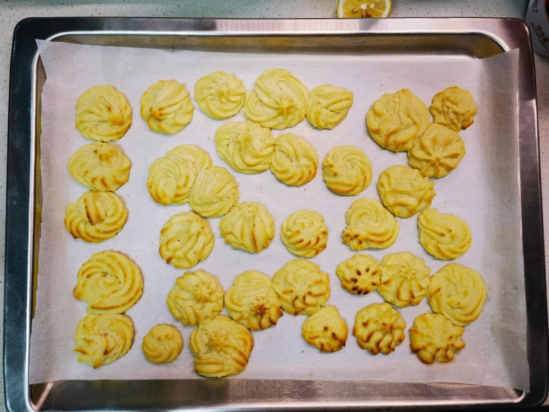 黄油曲奇（新手易学版）