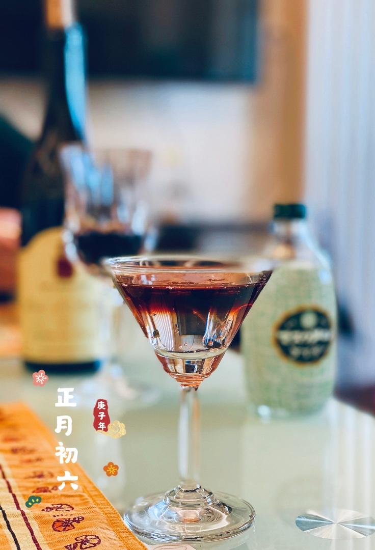 零失败的分层红酒雪碧