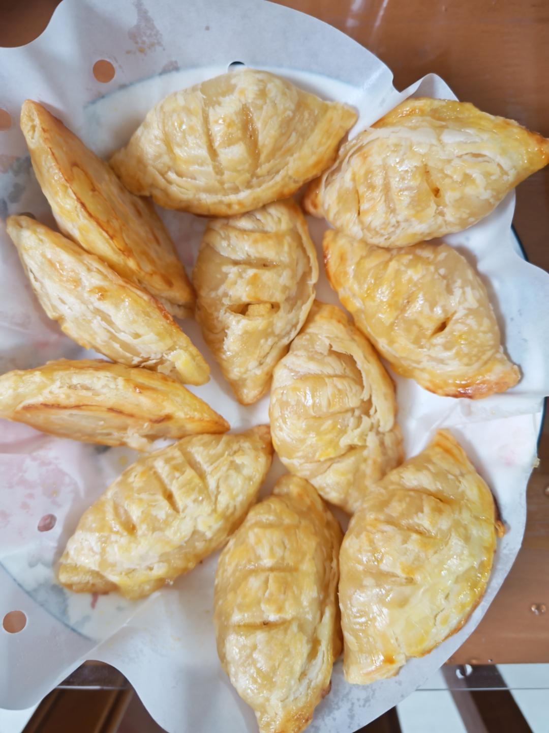 懒人🍎苹果派/榴莲酥/红豆酥（蛋挞皮版）