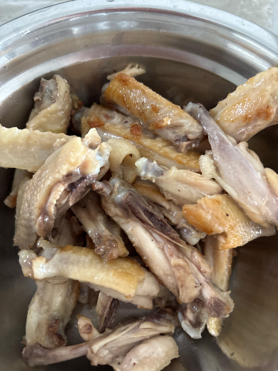 简单到不配登上荣誉殿堂的盐煎鸡翅