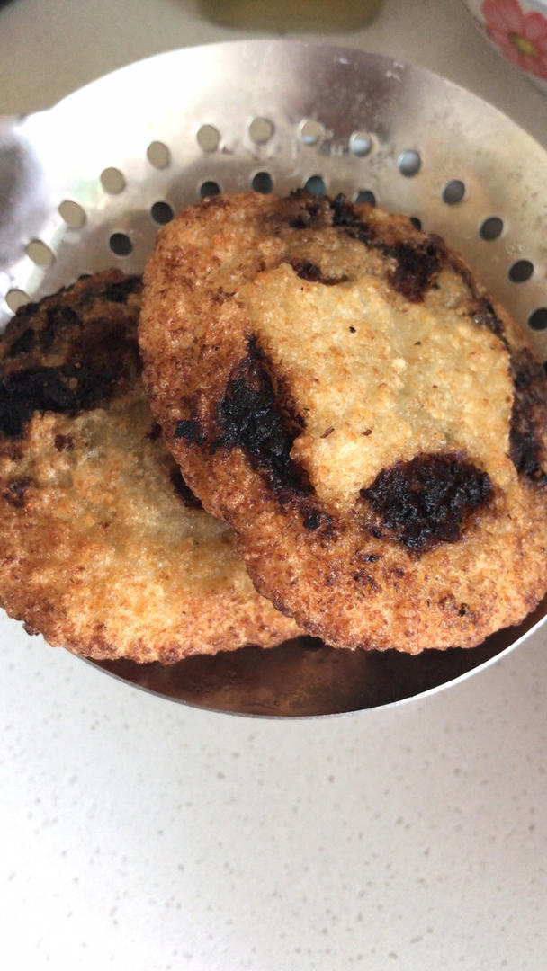 四川内江特色小吃#油炸粑