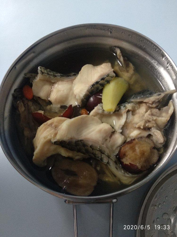 山药煲生鱼汤（温补绝配）