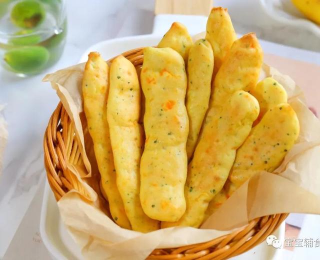 杂蔬大薯条【宝宝辅食】的做法