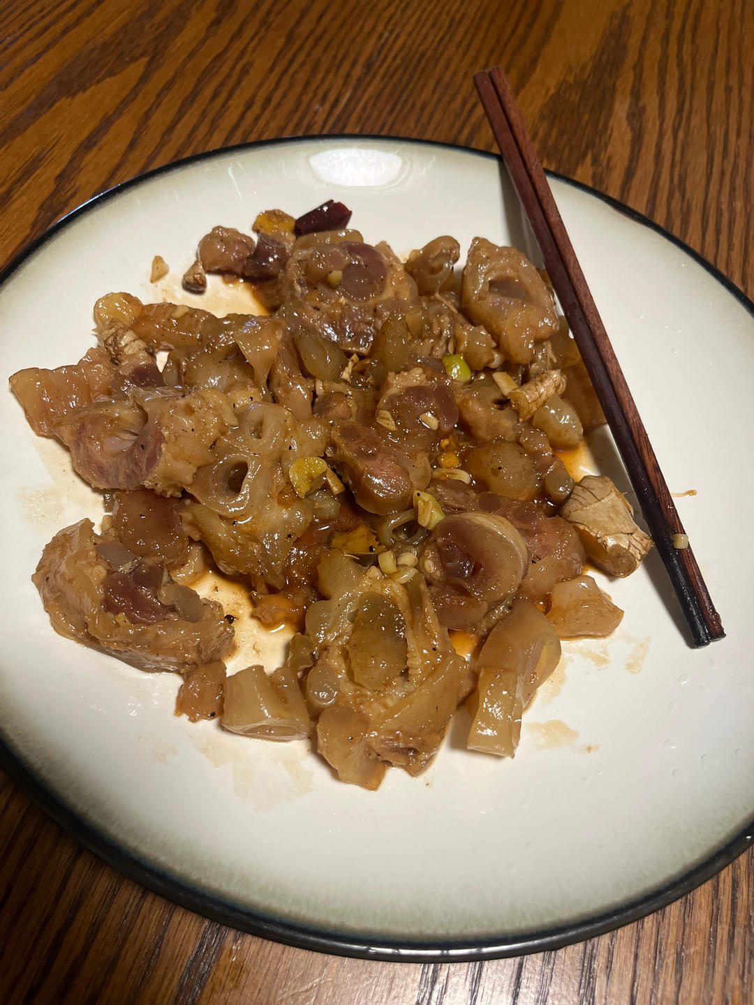 红烧牛蹄筋（家常版）