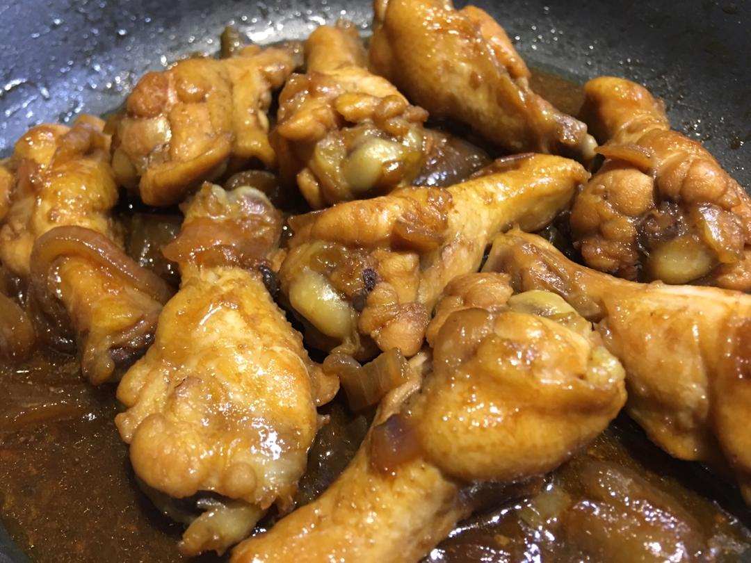不用照烧酱的照烧鸡