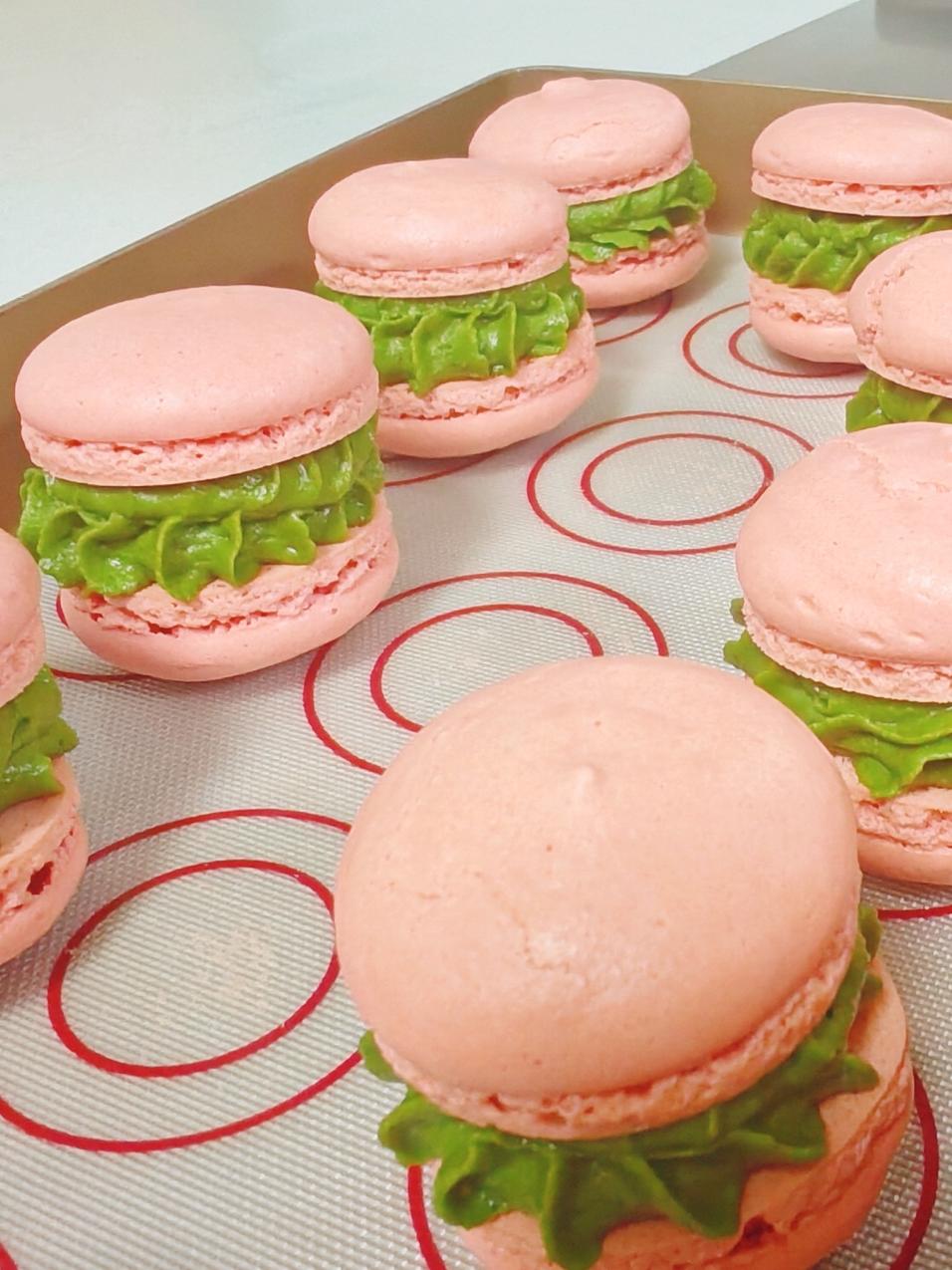 马卡龙（法式蛋白霜）