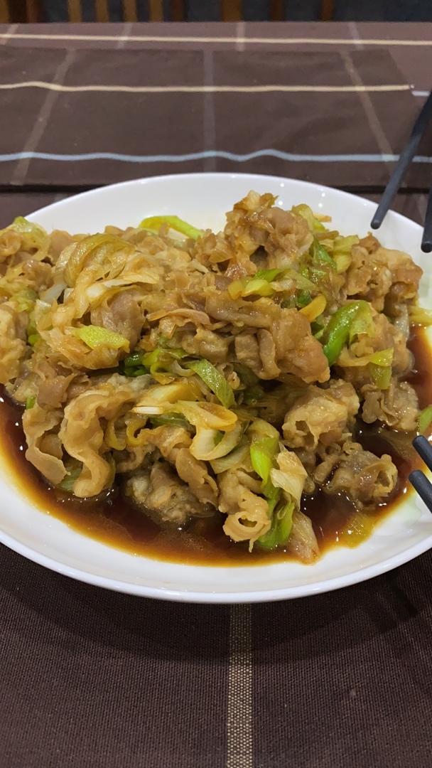 葱爆羊肉